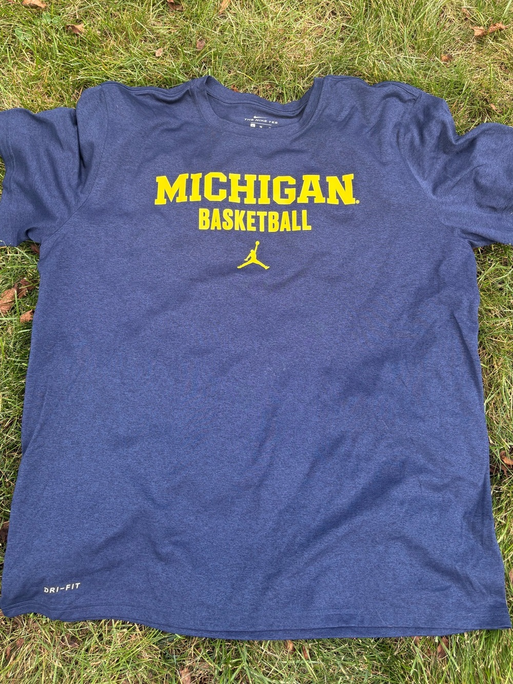 University of Michigan Shirt, Basketball, Nike, U of M basketball